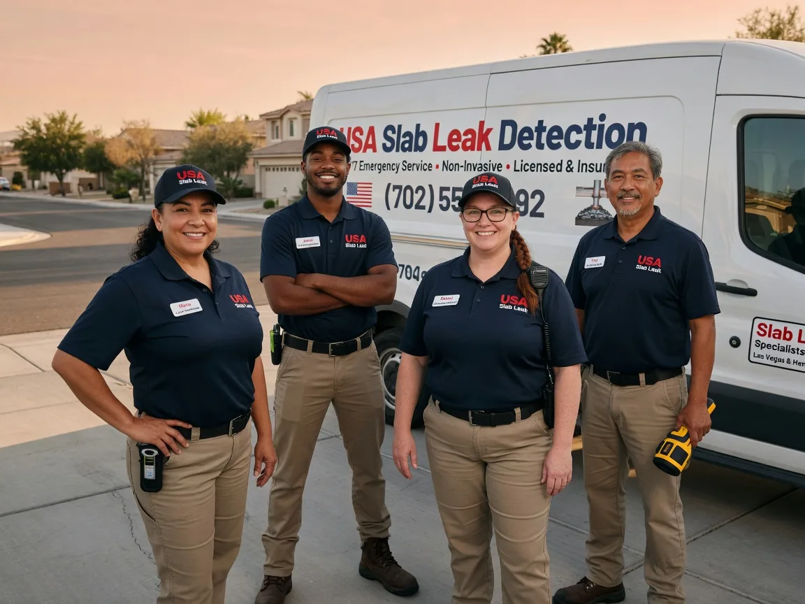 Slab Leak Repair company in Mio, MI