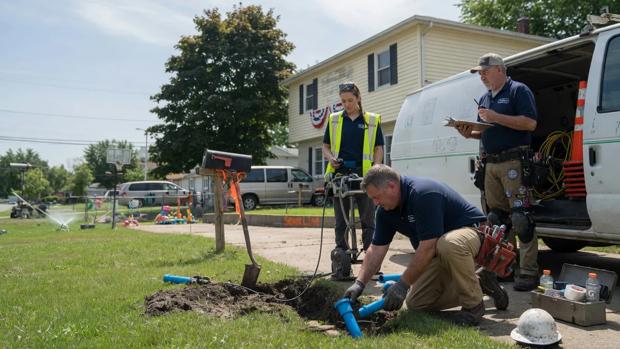 Slab Leak Repair in Mio, MI near me